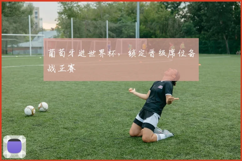 葡萄牙进世界杯,锁定晋级席位备战正赛