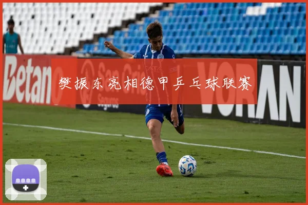 樊振东亮相德甲乒乓球联赛