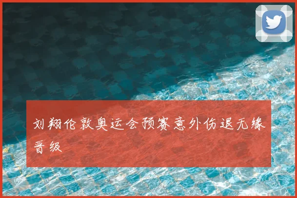刘翔伦敦奥运会预赛意外伤退无缘晋级