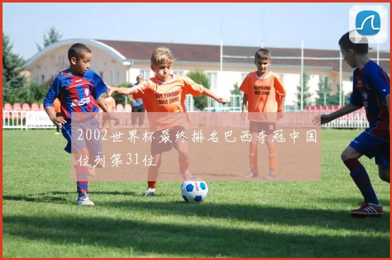 2002世界杯最终排名巴西夺冠中国位列第31位