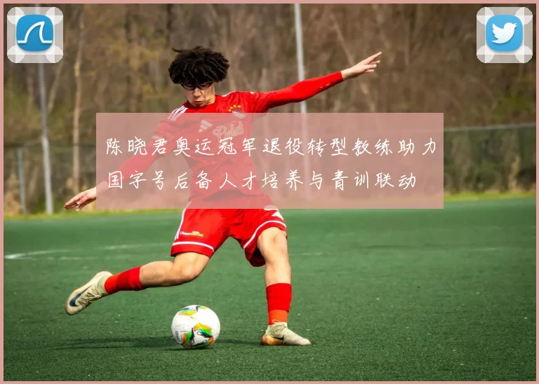 陈晓君奥运冠军退役转型教练助力国字号后备人才培养与青训联动